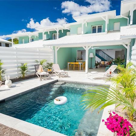 Villa Banc De Sable, Acces Direct A La Plage Le Diamant Exteriör bild