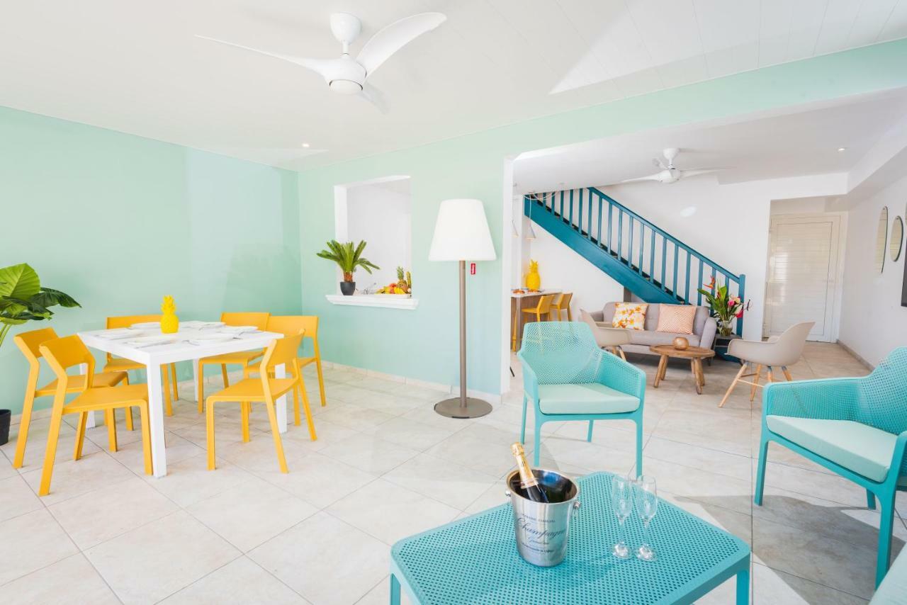 Villa Banc De Sable, Acces Direct A La Plage Le Diamant Exteriör bild
