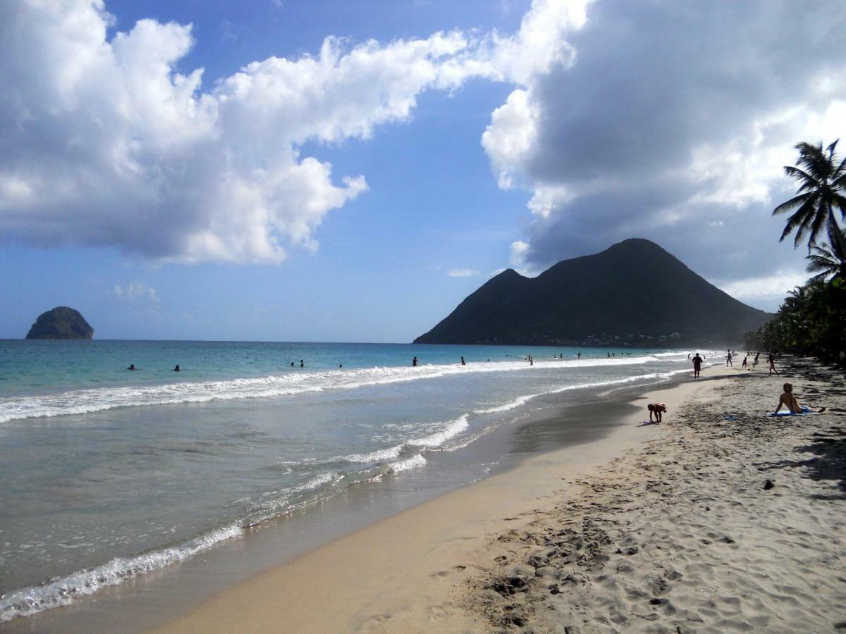 Villa Banc De Sable, Acces Direct A La Plage Le Diamant Exteriör bild